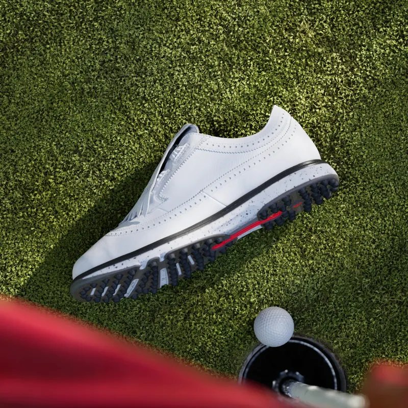 adidas MC87 Golf Cloud White Iron Metallic Core Black (IH4819)