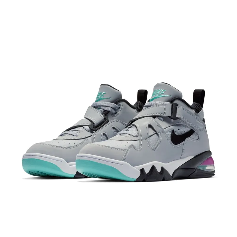Nike Air Force Max CB Spurs Wolf Grey/Lethal Fuchsia-Hyper Jade-Black (AJ7922-003)