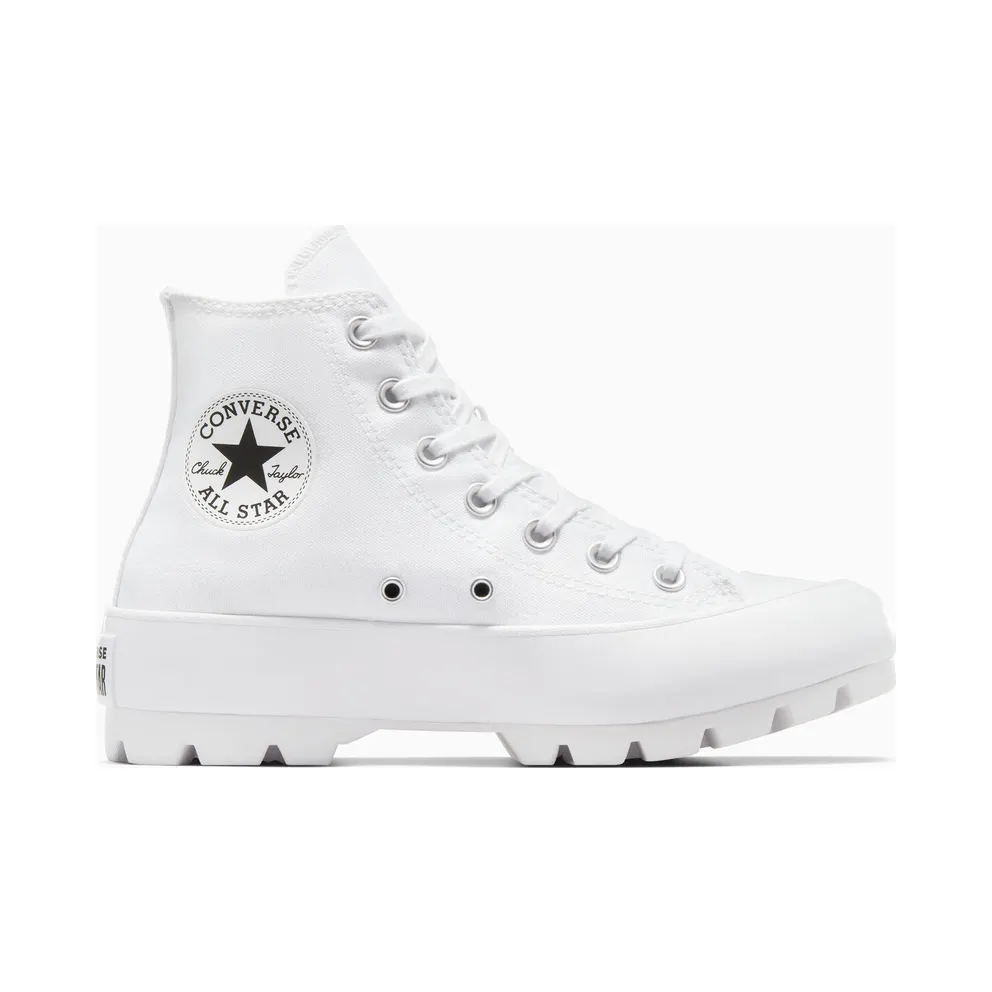 Converse Chuck Taylor All Star High Lugged ‘White’ White/Black/White (565902C)