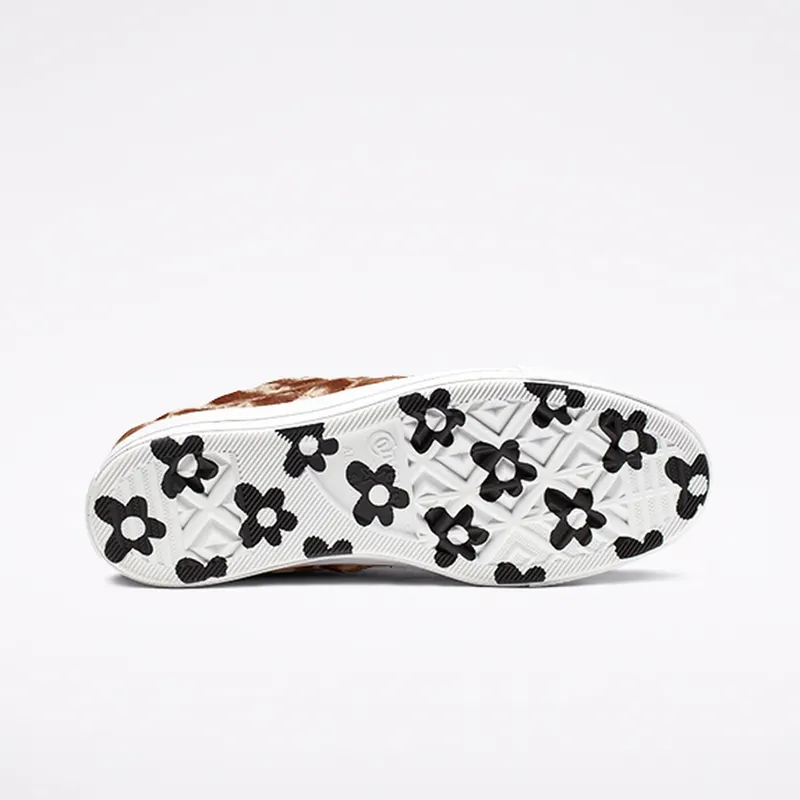 Converse One Star Ox Golf Le Fleur TTC Quilted Velvet Brown Sugar Brown Sugar/Brown Sugar (165599C)