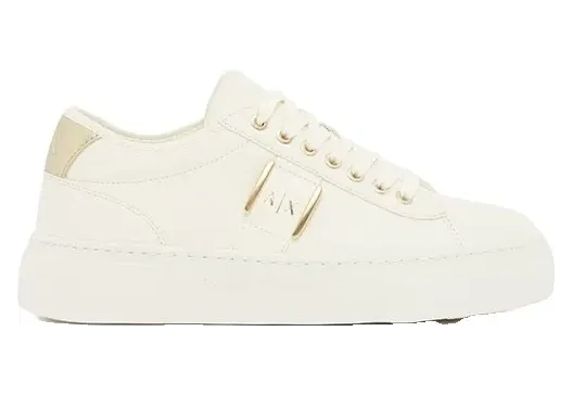 Armani Exchange Armani sneaker Off White / Pale Gold (XW002224AF21429MZ12841)