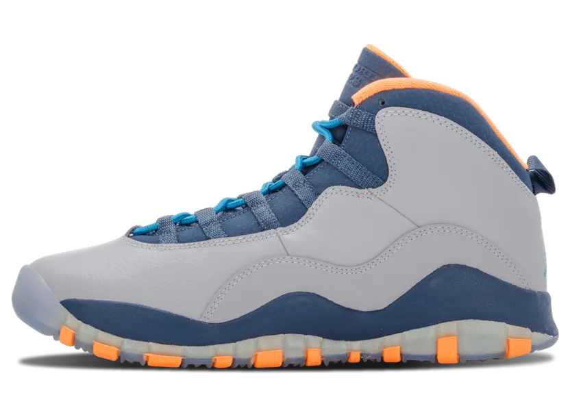 Air Jordan 10 Retro GS Bobcats (310806-026)