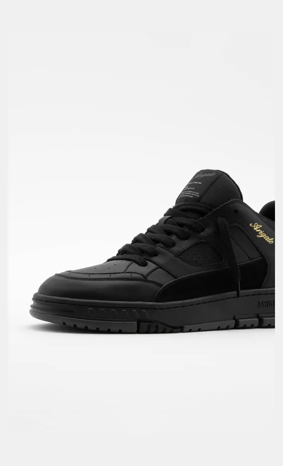 Axel Arigato Area Lo Sneaker “Black,Grey” (F1575001) (3)