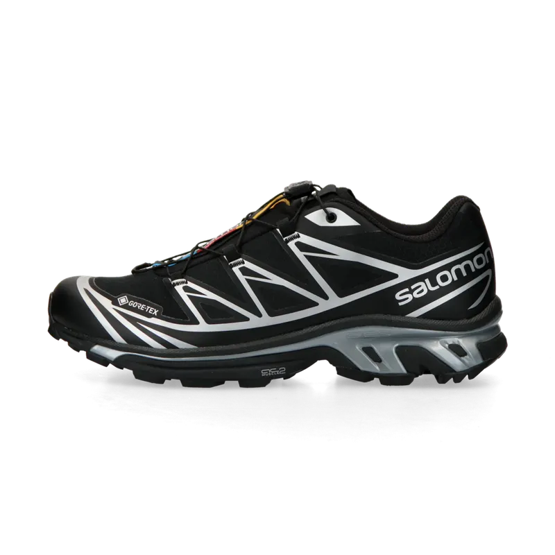 Salomon XT-6 Gore-Tex (Black / Silver) – L47450600
