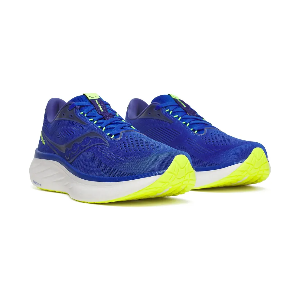 SAUCONY Ride 18 “Lapis / Citron” (S21000-285)