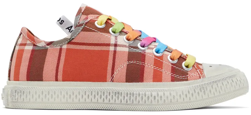 Acne Studios Red Ballow Check (AD0467-)