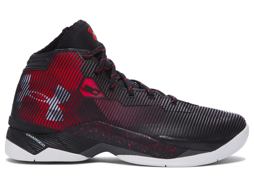 UA Curry 2.5 Red Black