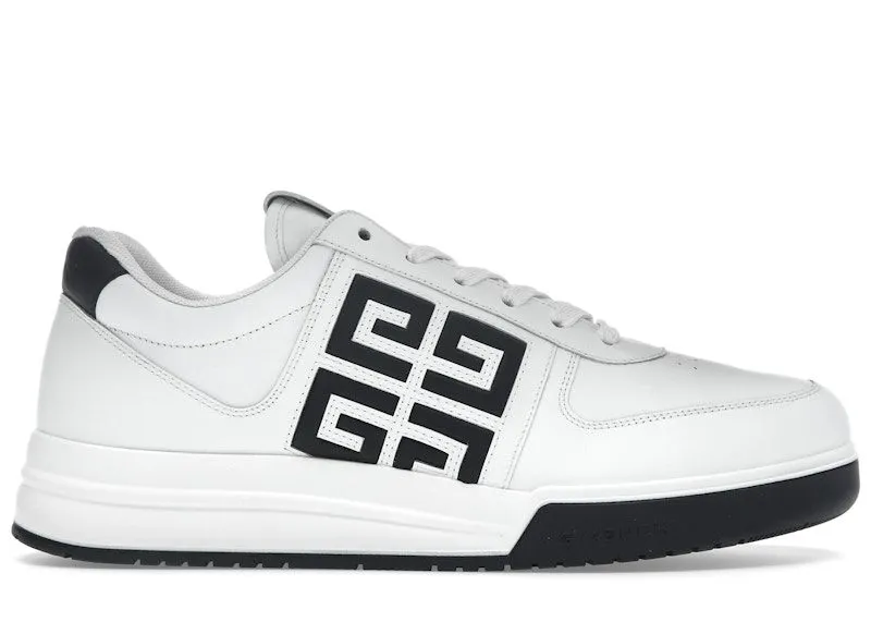 Givenchy G4 Low White Black (BH007WH1DE 004)