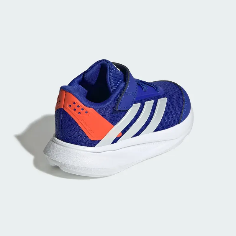 Adidas Duramo 2.0 Shoes Lucid Blue / Zero Metalic / Impact Orange (JI2142)