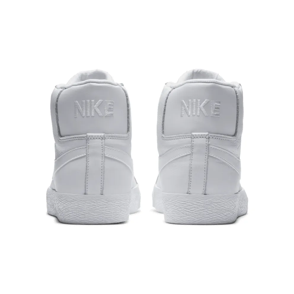Nike SB Zoom Blazer Mid Triple White White/White-White (864349-105)