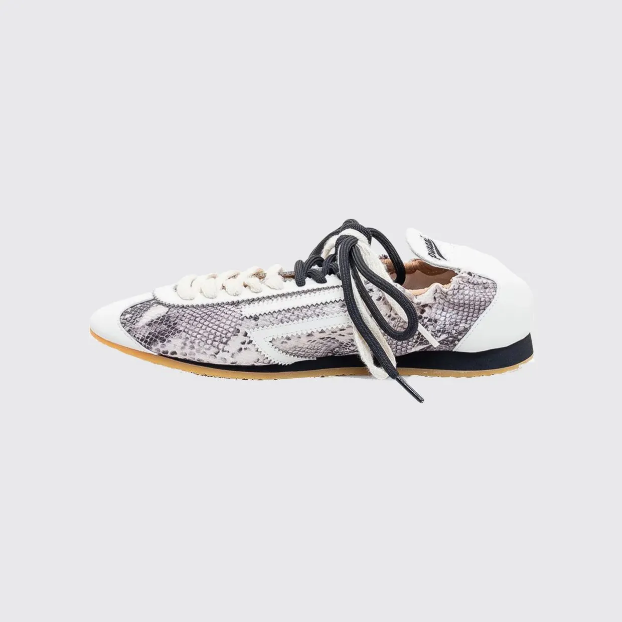 Puraai 8.01 Lion Pepper Python Print Vegan Leather Sneakers Multicolor (PU801L009)