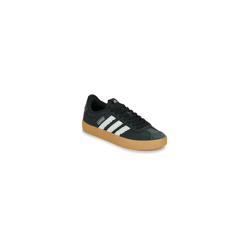 adidas VL Court 3.0 “Core Black / Core White / Cyber Metallic” (IH6601)