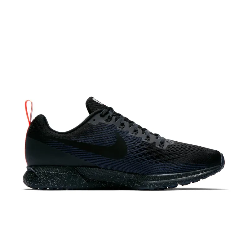 Nike Air Zoom Pegasus 34 Shield Black Obsidian Black/Black-Black-Obsidian (907327-001)