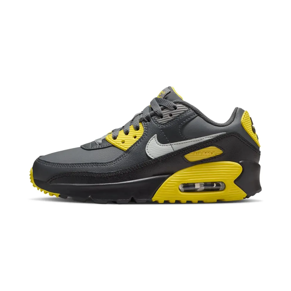 Nike Air Max 90 LTR GS “Lightning Smoke Grey Anthracite Light Silver” (CD6864-702)