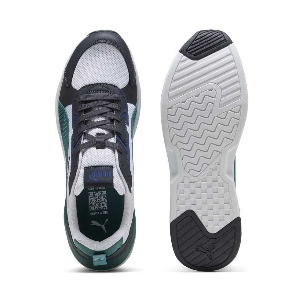 Puma X-Ray 3 “Puma White / Emerald Ice / New Navy” (400229_15)