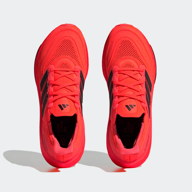 adidas Ultraboost Light Solar Red / Core Black / Night Metallic (HP9841)