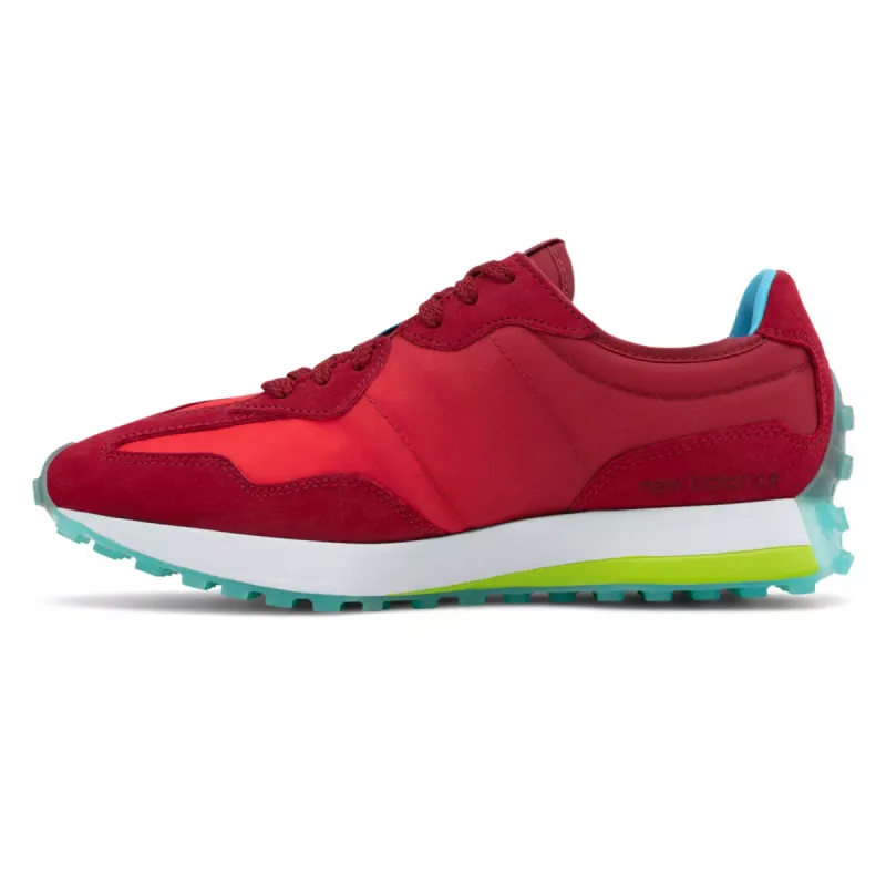 New Balance 327 Concepts Cape Cranberry/White-Lime (MS327CSC)