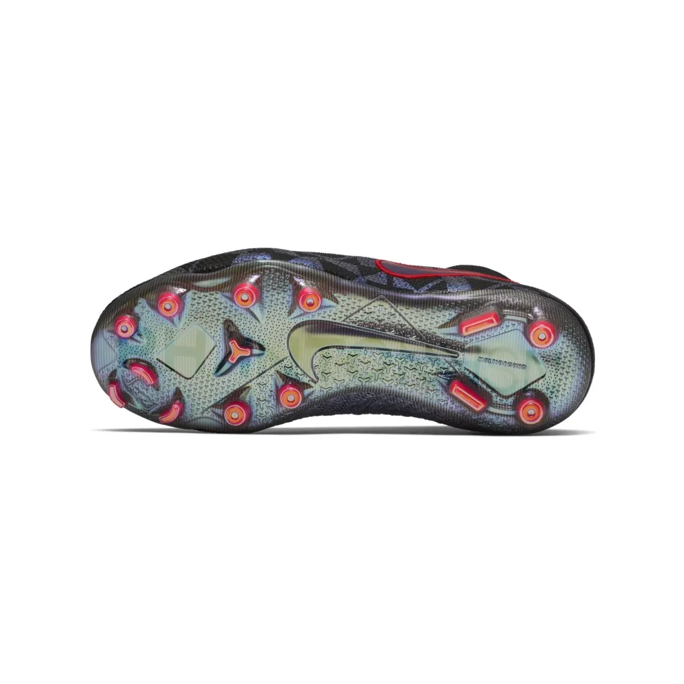 Nike Phantom Vision Elite Dynamic Fit MG EA Sports (GS) White/Bright Crimson-University Blue-Black (BQ5824-110)