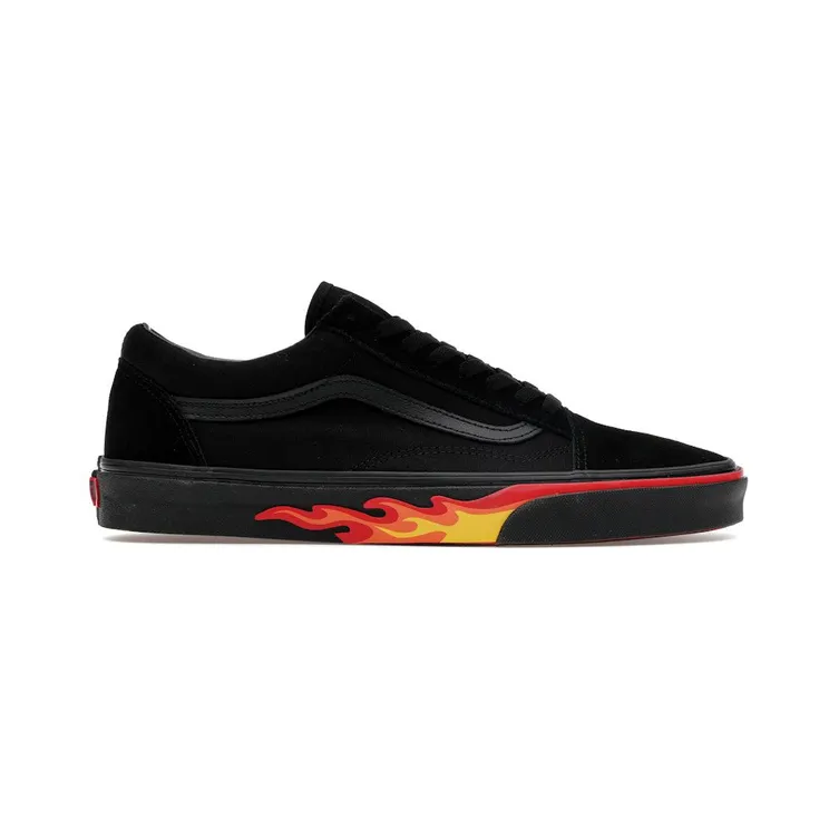 Vans Old Skool Black Flame Wall (VN08G1Q8Q)