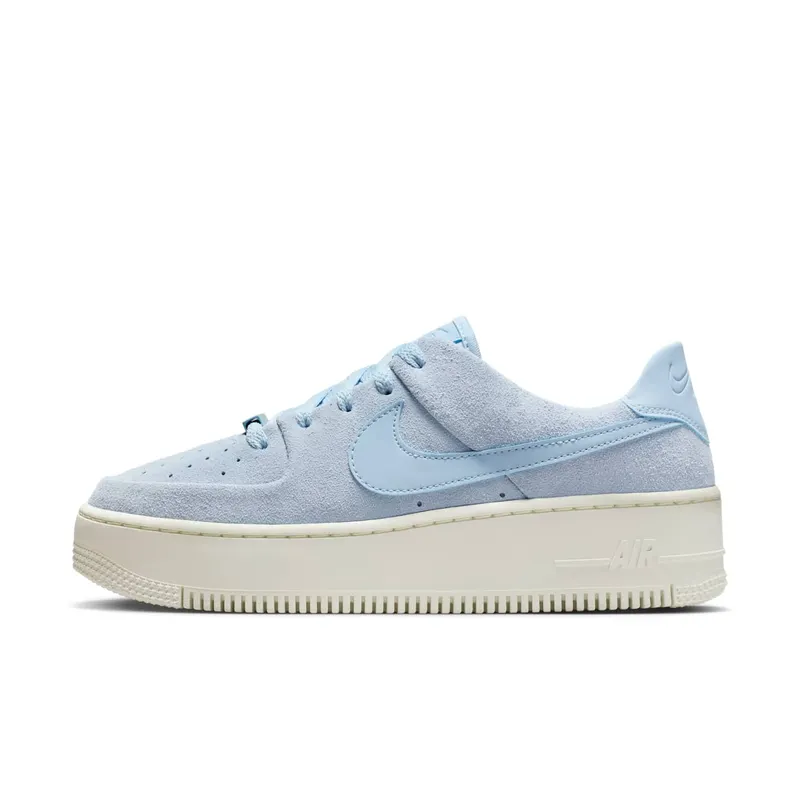 Nike Air Force 1 Sage Low Light Armory Blue Sail (AR5339-403)