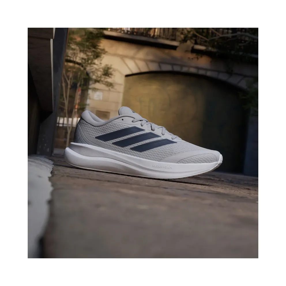 Adidas Runfalcon 6 CLOUDFOAM Running Shoes Grey Two / Dark Blue / Core Black (IH9527)