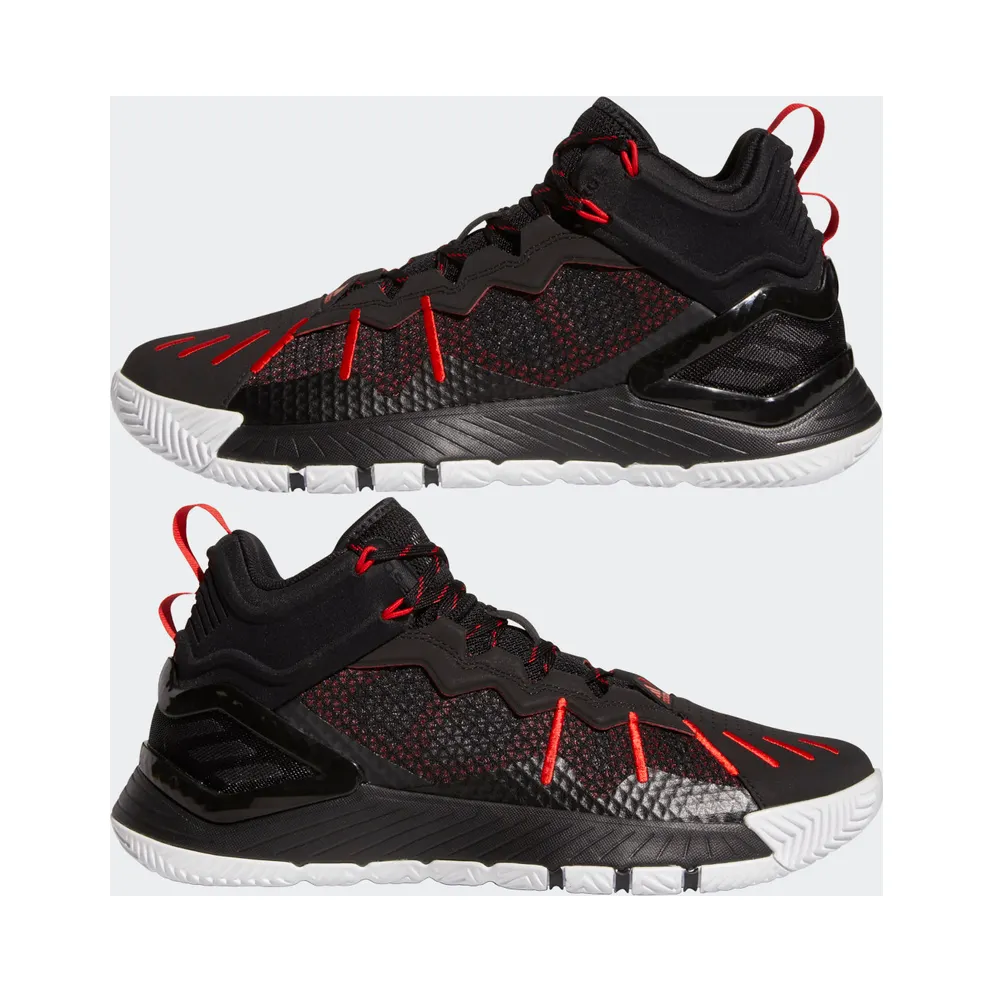 Adidas D Rose Son of Chi Core Black / Vivid Red / Cloud White (GY3262)