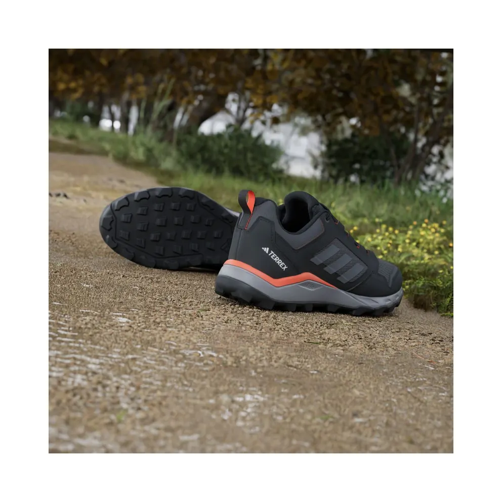 Adidas Tracerocker 2.0 Trail Running Grey Six / Grey Four / Impact Orange (IF0377)