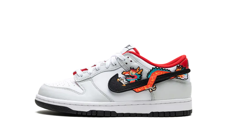 Nike Dunk Low GS “Year Of The Dragon” (FZ5528-101)