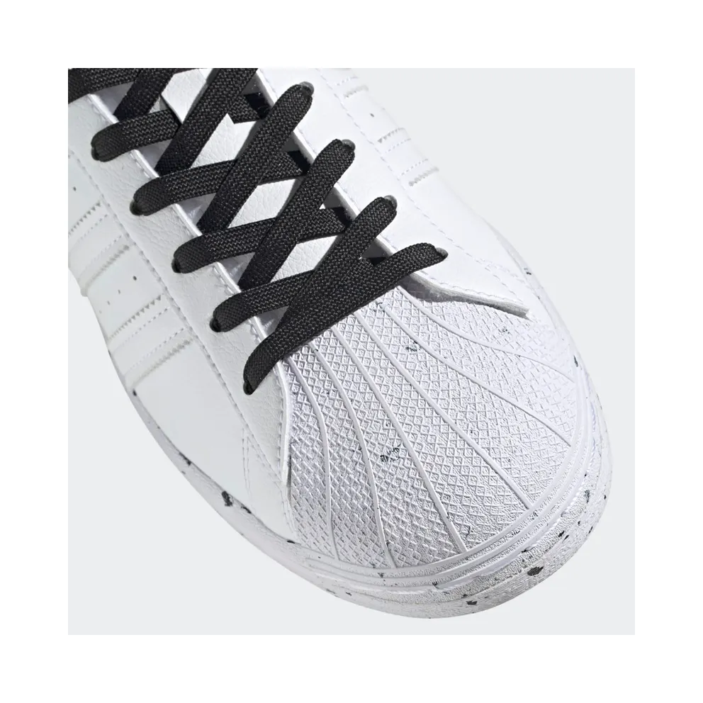 adidas Superstar Clean Classics White Black Cloud White/Cloud White/Core Black (FW2293)