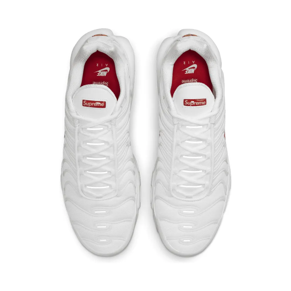 Nike Air Max Plus Supreme White White/Red-White (DA1472-100)