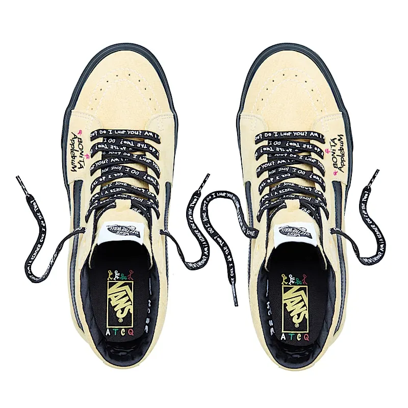 Vans Sk8-Hi A Tribe Called Quest (Yellow) Yellow/Black (VN0A38GER31)