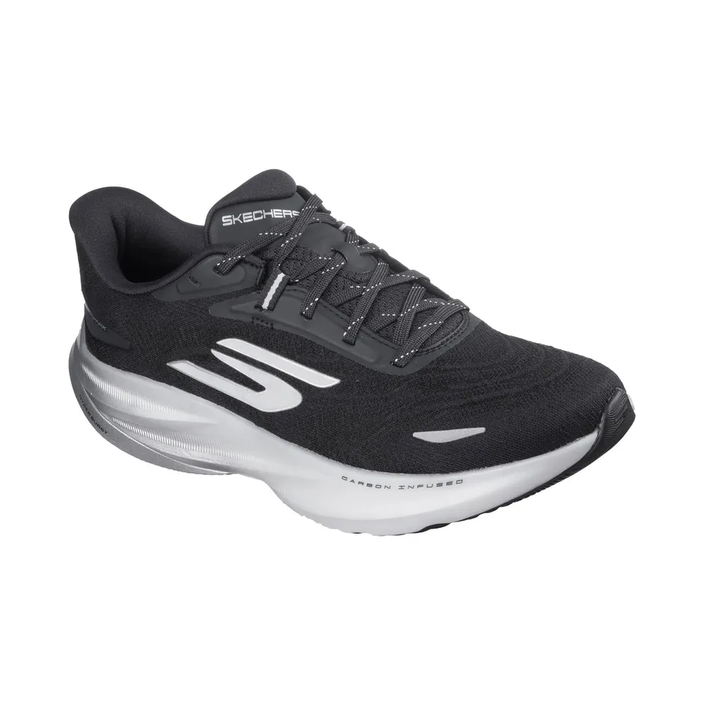 Skechers Aero Spark Sneaker Black/White