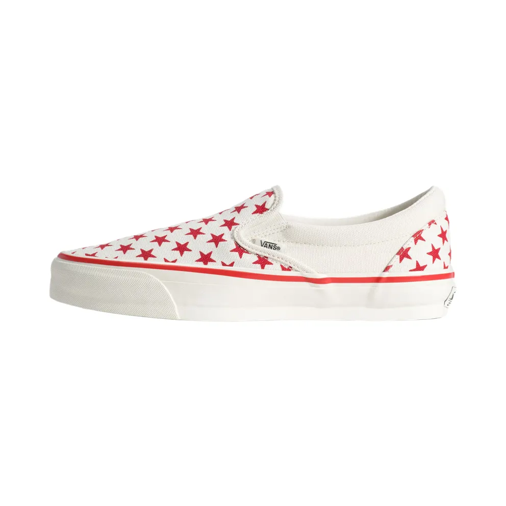 Vans Classic Slip-On 98 LX “STARS RACING RED / MARSHMALLOW” (VN000Z7ZBOP)