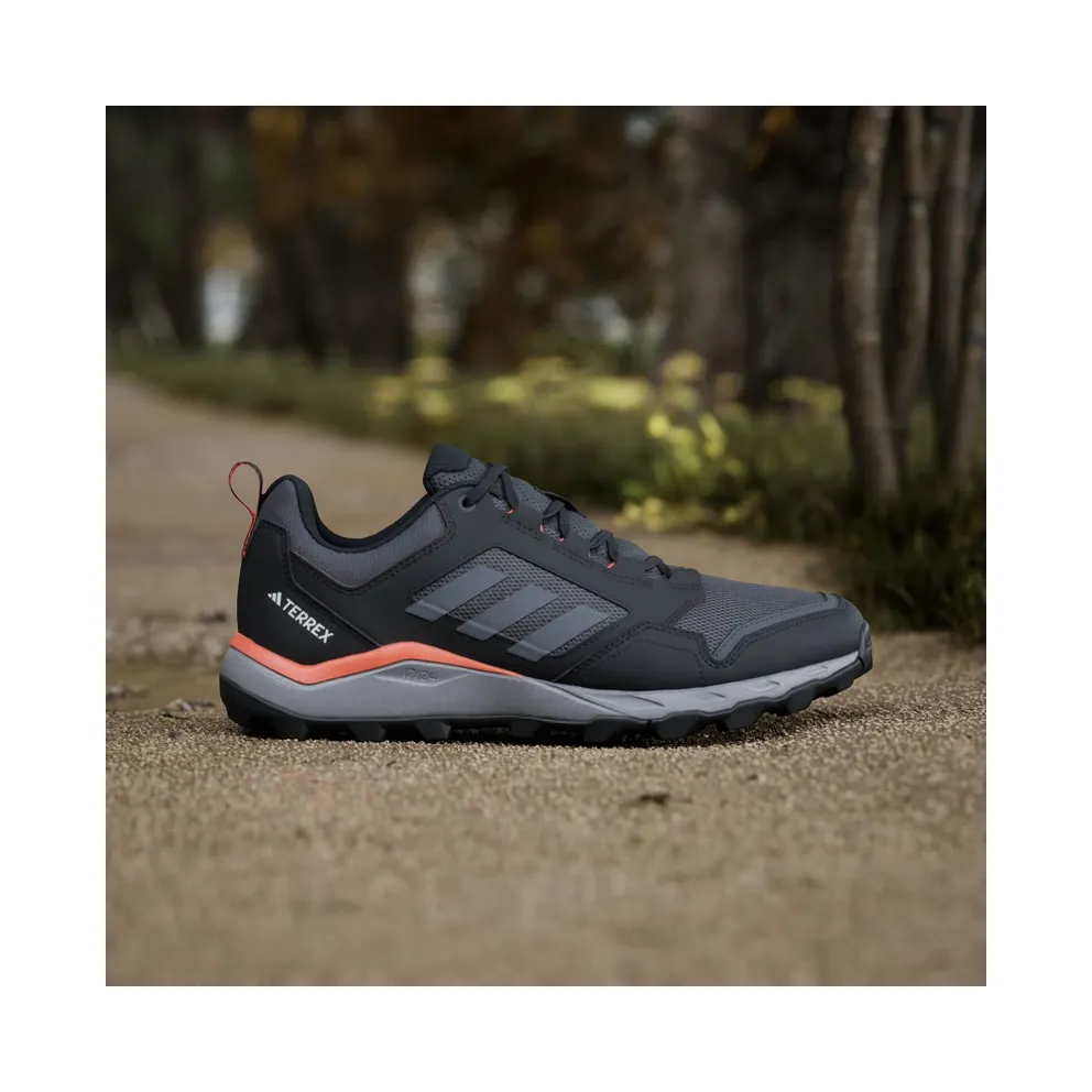 Adidas Tracerocker 2.0 Trail Running Grey Six / Grey Four / Impact Orange (IF0377)