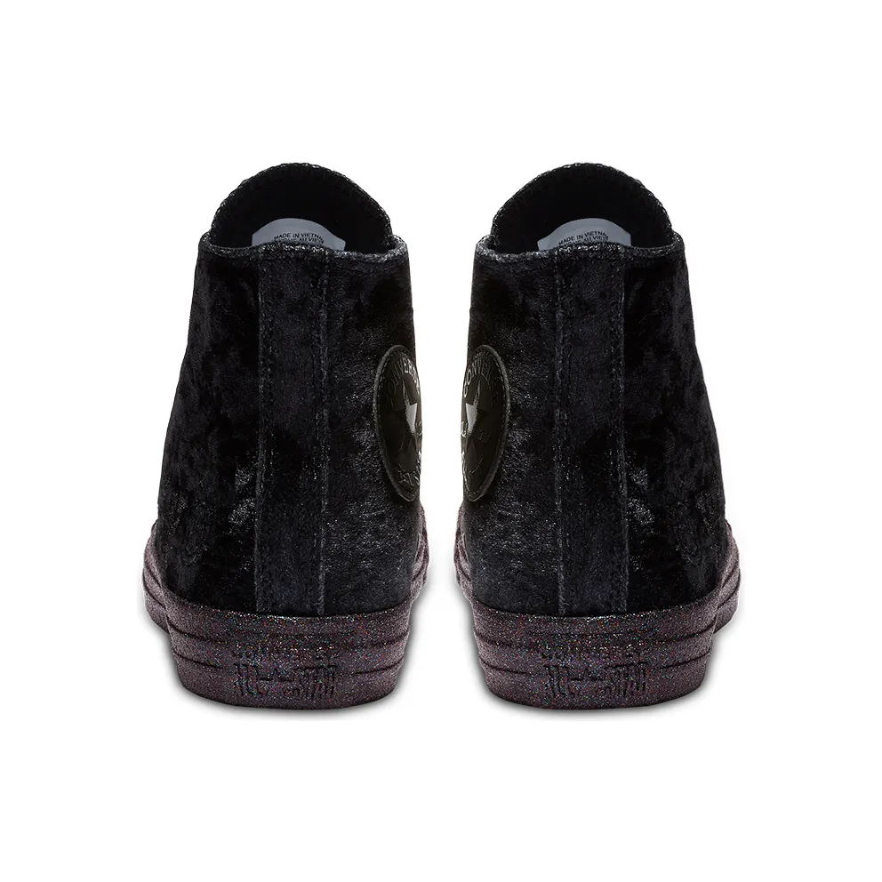 Converse Chuck Taylor All-Star Hi Miley Cyrus Black Silver (W) Black/Silver-White (563723C)