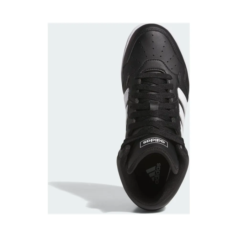 Adidas Hoops 4.0 Mid Kids Core Black / Cloud White / Core Black (JI3477)