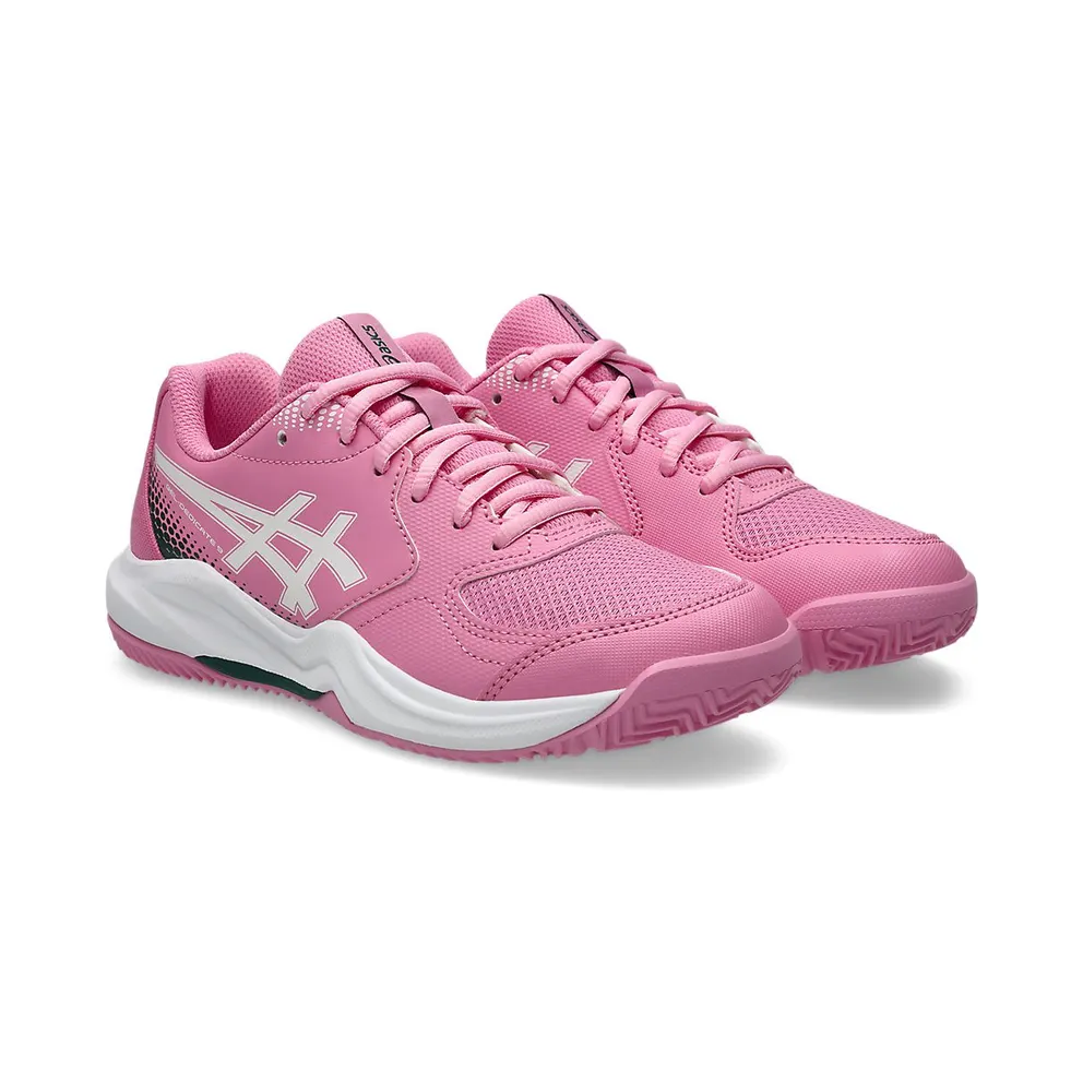 ASICS GEL-DEDICATE 9 PADEL GS “Bubblegum / White” (1044A086-700)