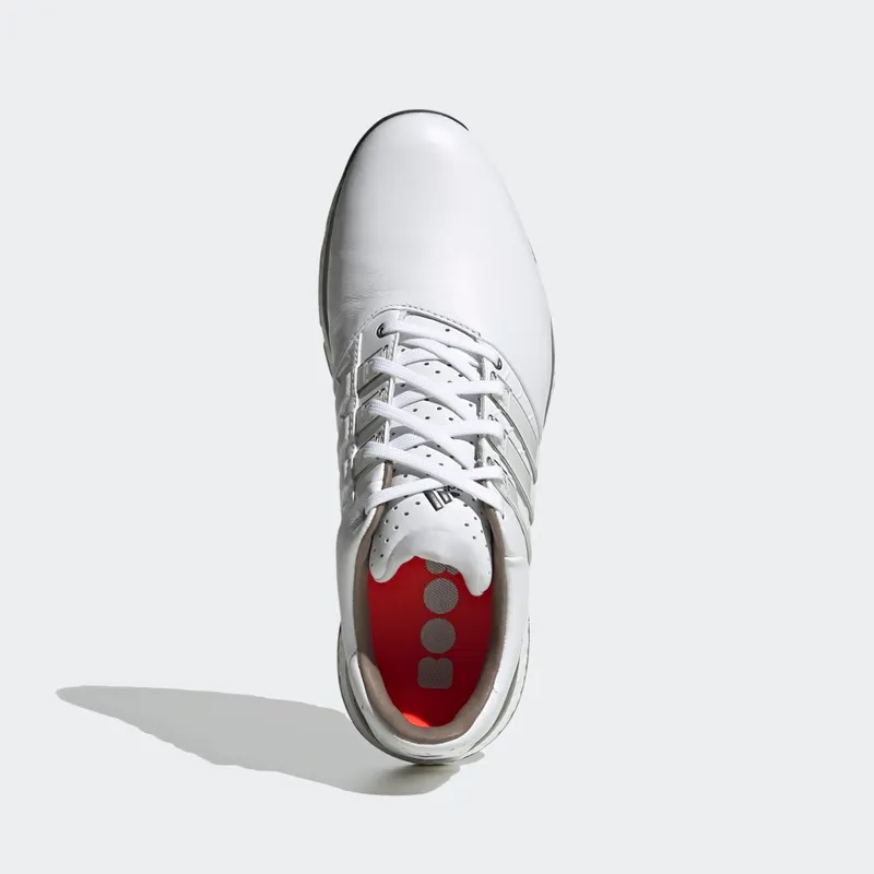 Adidas TOUR360 XT-SL 2.0 Spikeloze Golf Shoes Cloud White / Cloud White / Dark Silver Metallic (EG4872)