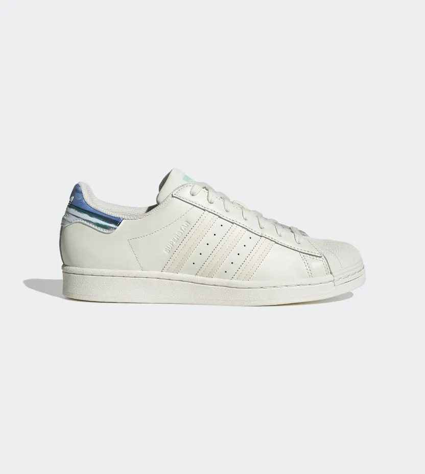 adidas Superstar Off White / Cream White / Clear Mint (GZ3704)