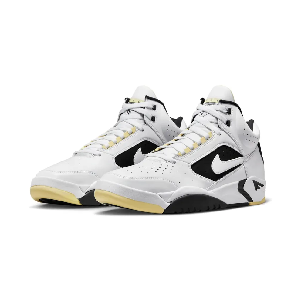 Nike Air Flight Lite Mid “White Lemon Black White” (DV0824-100)