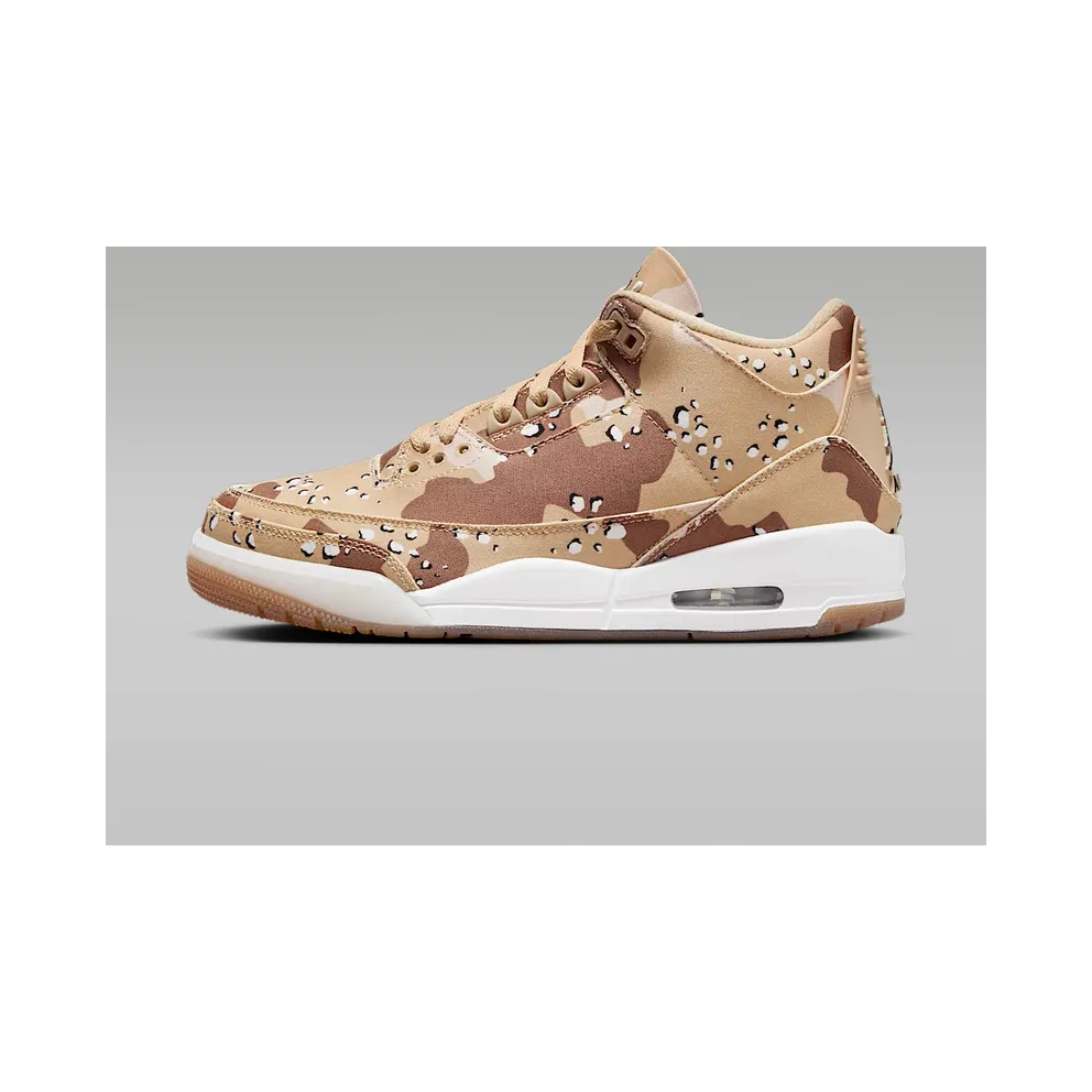 Air Jordan 3 Retro Tex ‘Desert Camo’ Dark Driftwood/Hemp/Velvet Brown/Sail (HM4301-200)