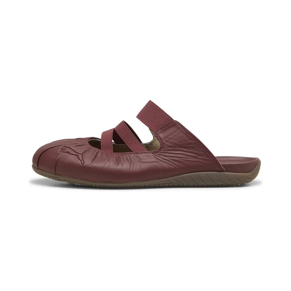 Puma Speedcat Mule “Burgundy / Haute Coffee” (409618_03)