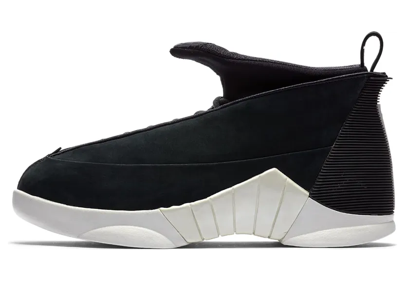 Jordan 15 Retro PSNY Black Suede