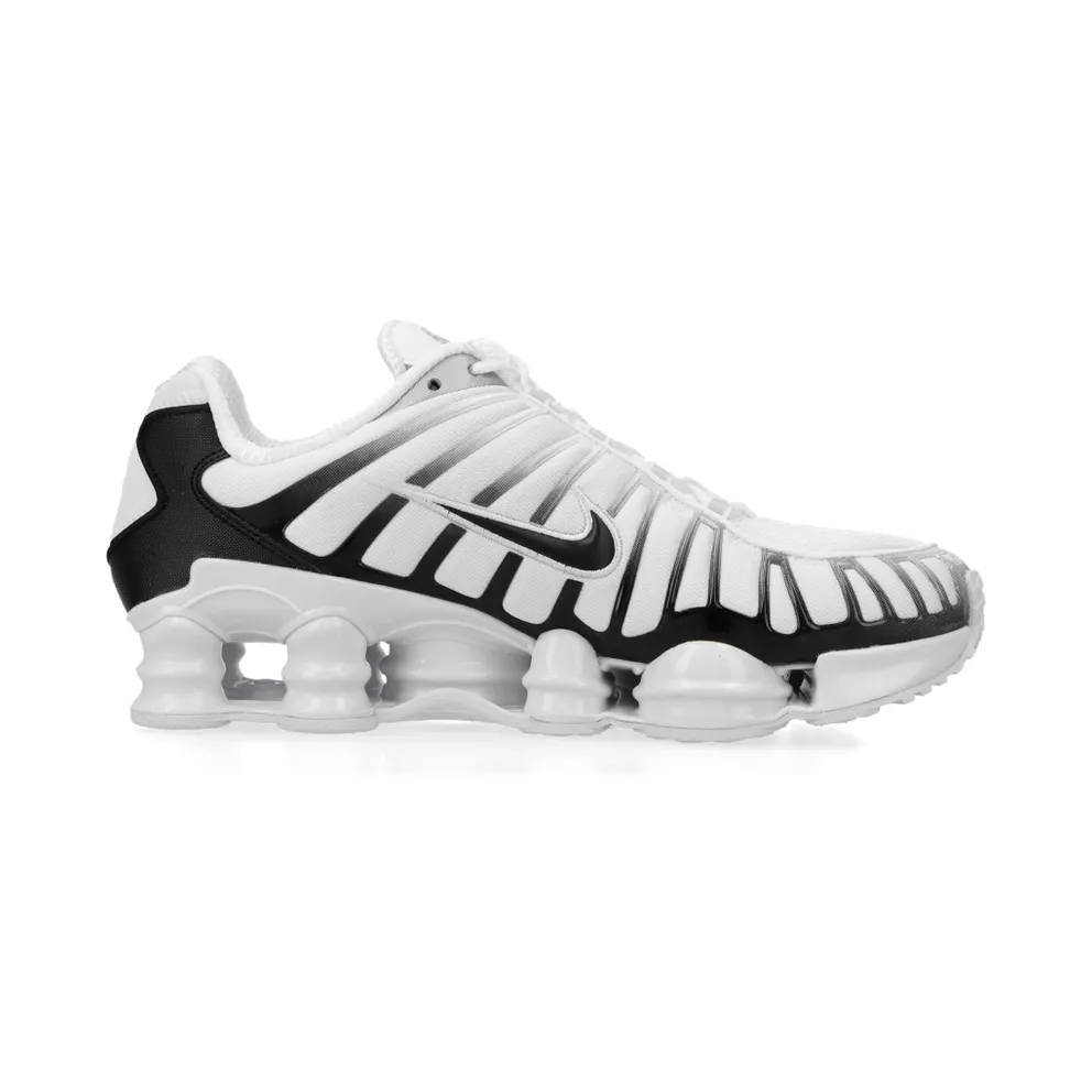 Nike Shox TL (white / black / mtlc platinum) – AV3595-102