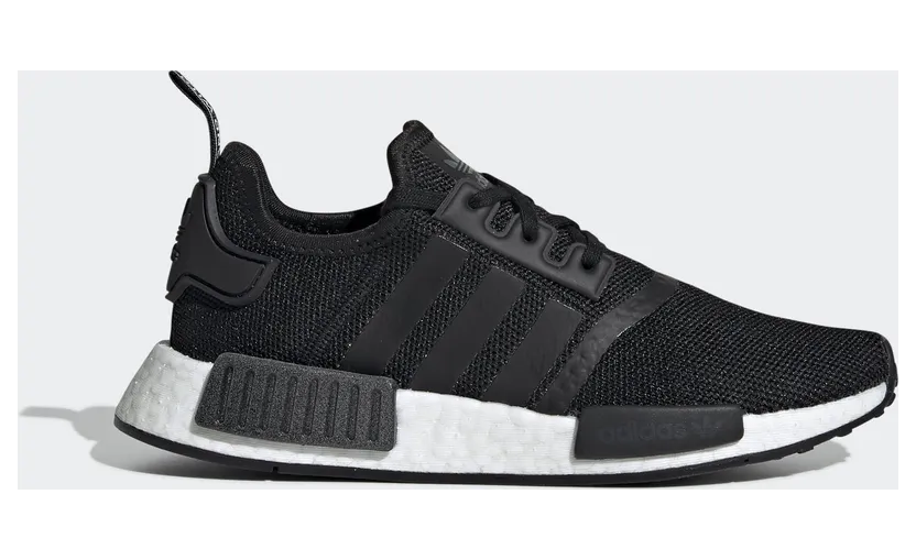 adidas NMD R1 Core Black White (GS)