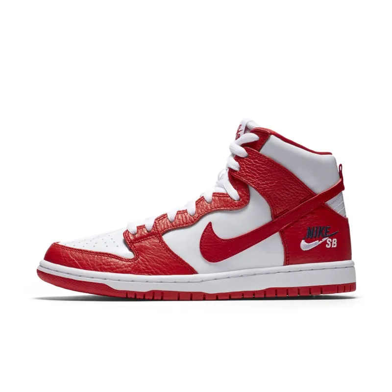 Nike SB Dunk High Future Court Red University Red/University Red-White (854851-661)