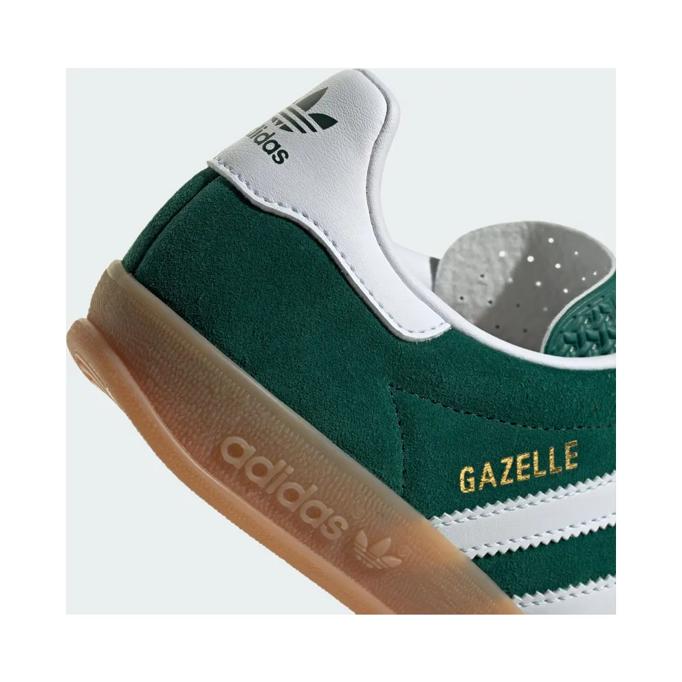 adidas Gazelle Indoor Collegiate Green Cloud White Gum (JS3800)