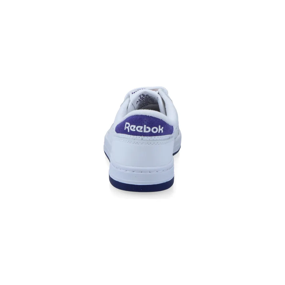 Reebok LT Court Shoes Cloud White / Cloud White / Bold Purple (GY0081)