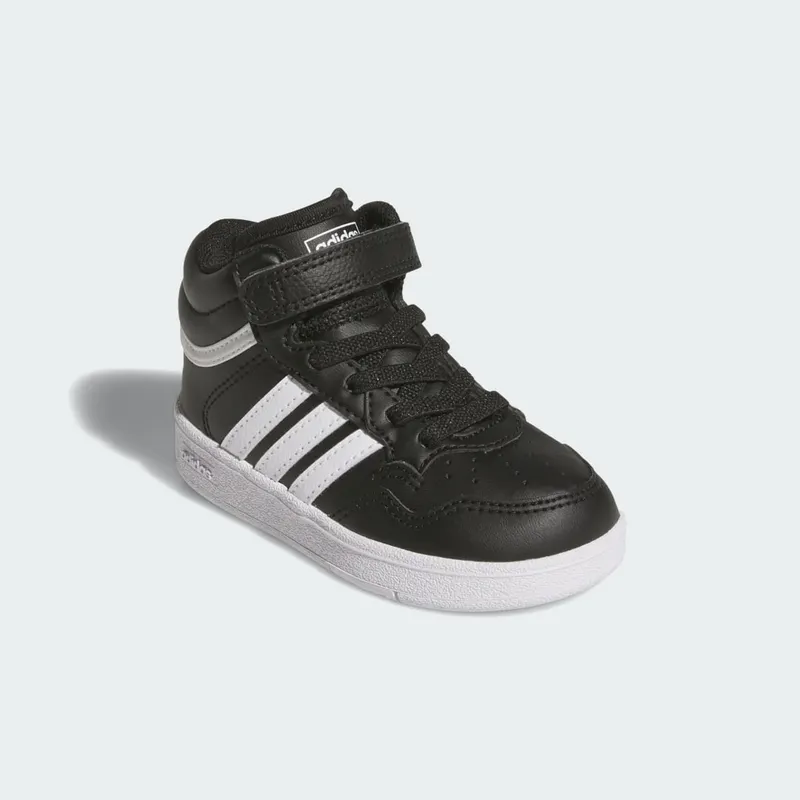 Adidas Hoops 4.0 Mid Kids Core Black / Cloud White / Core Black (JI3489)