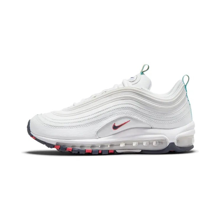 Nike Air Max 97 White Multi Color Pull Tabs (W) (DH1592-100)